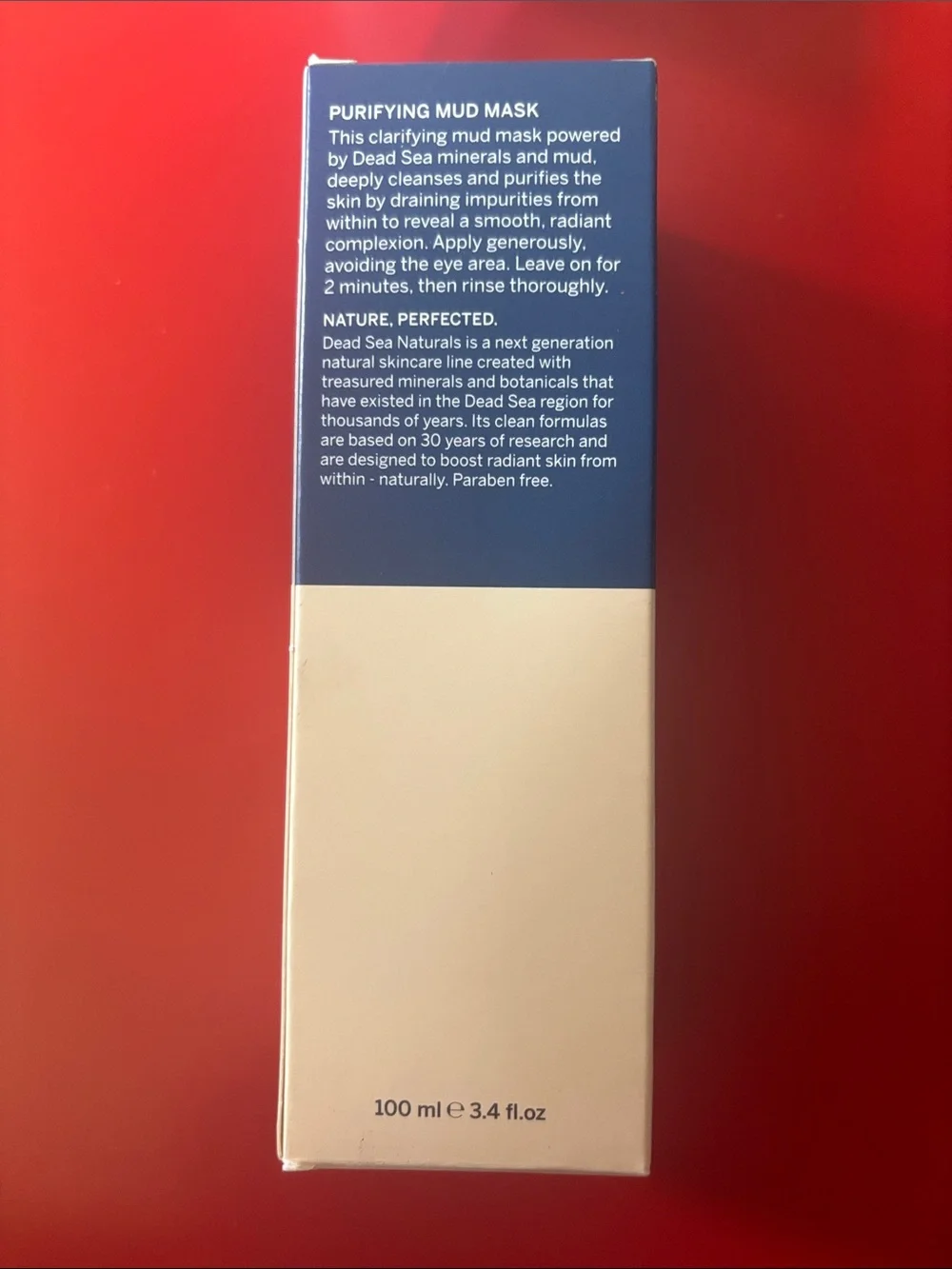 AHAVA Purifying Mud Mask